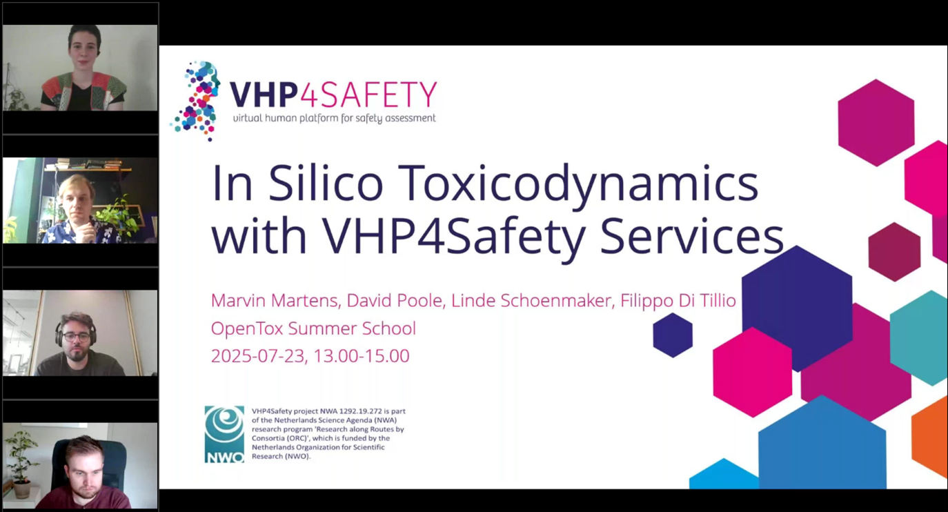 OpenTox Summer School 2025 impression (2)