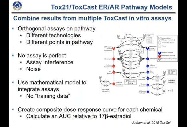 Pathway-Based Models for Rapid Screening of Endocrine Disruptors